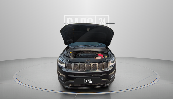 2019 Jeep Compass LIMITED PLUS PETROL AT, Petrol, Automatic, 81,091 km, Open Bonet