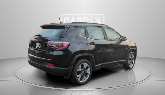 2019 Jeep Compass LIMITED PLUS PETROL AT, Petrol, Automatic, 81,091 km, Right Back Diagonal
