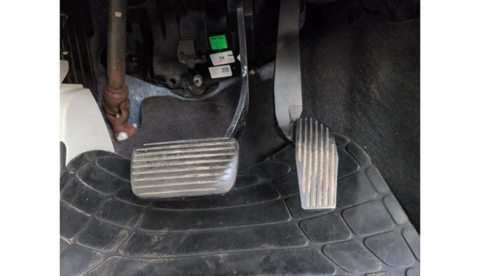 2019 Jeep Compass LIMITED PLUS PETROL AT, Petrol, Automatic, 81,091 km, Pedals