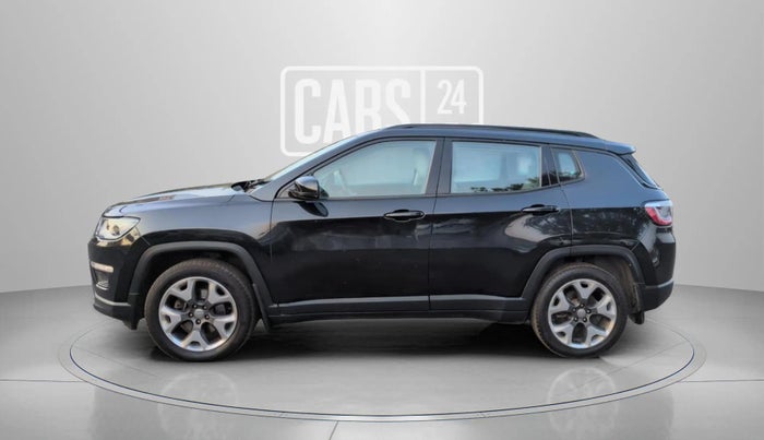 2019 Jeep Compass LIMITED PLUS PETROL AT, Petrol, Automatic, 81,091 km, Left Side