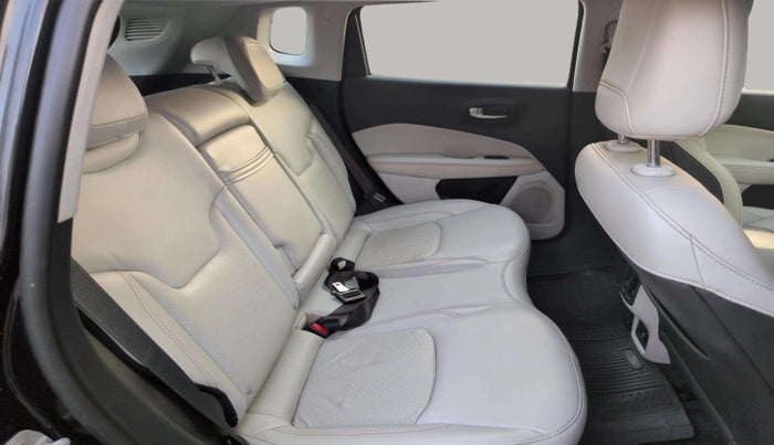 2019 Jeep Compass LIMITED PLUS PETROL AT, Petrol, Automatic, 81,091 km, Right Side Rear Door Cabin