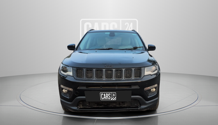 2019 Jeep Compass LIMITED PLUS PETROL AT, Petrol, Automatic, 81,091 km, Front