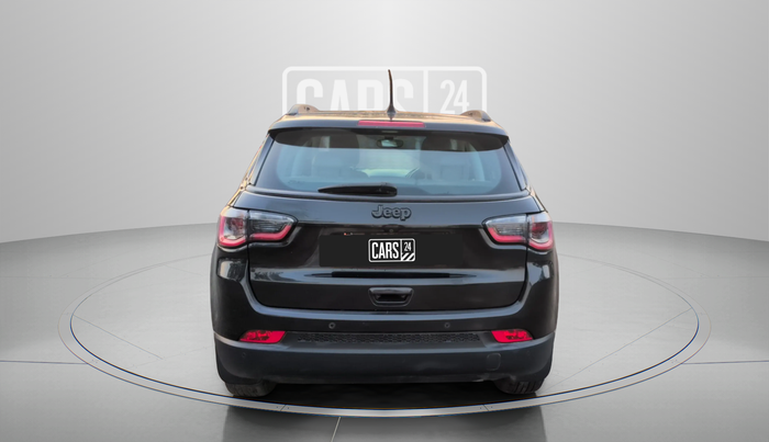 2019 Jeep Compass LIMITED PLUS PETROL AT, Petrol, Automatic, 81,091 km, Back/Rear