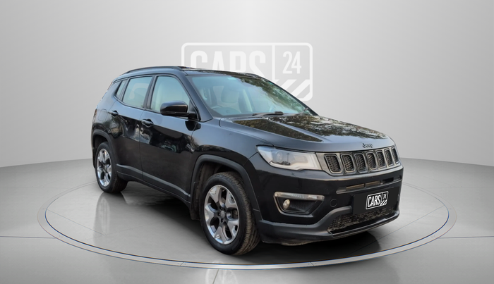 2019 Jeep Compass LIMITED PLUS PETROL AT, Petrol, Automatic, 81,091 km, SRP
