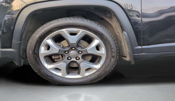 2019 Jeep Compass LIMITED PLUS PETROL AT, Petrol, Automatic, 81,091 km, Left Front Wheel