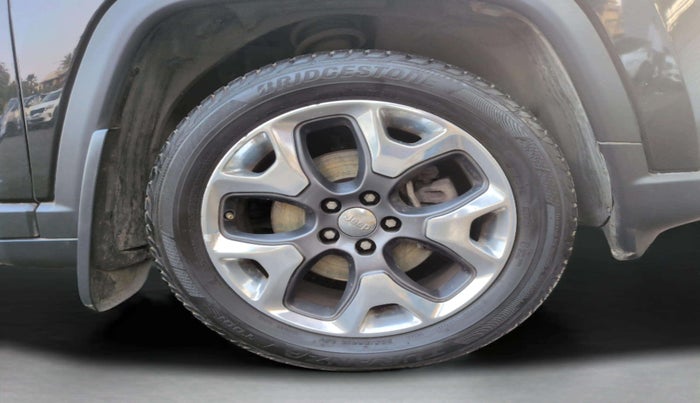 2019 Jeep Compass LIMITED PLUS PETROL AT, Petrol, Automatic, 81,091 km, Right Front Wheel