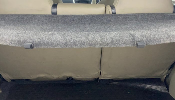 2016 Maruti Celerio ZXI, Petrol, Manual, 40,080 km, Boot Inside