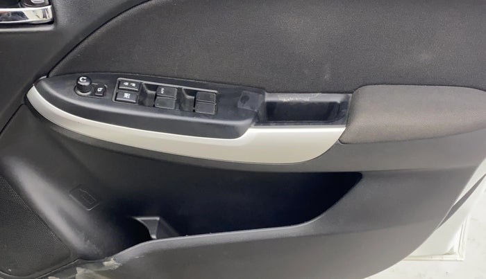 2018 Maruti Baleno DELTA CVT PETROL 1.2, Petrol, Automatic, 24,259 km, Driver Side Door Panels Control