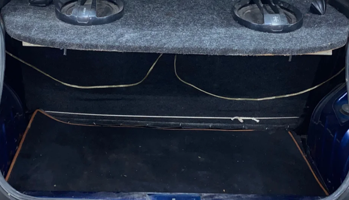 2017 Renault Kwid CLIMBER 1.0 AMT, Petrol, Automatic, 33,082 km, Boot Inside