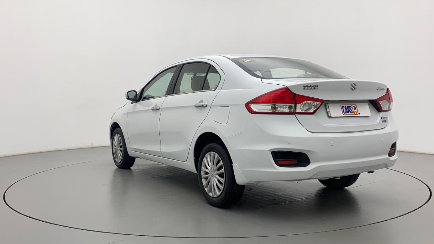 2016 Maruti Ciaz VDI+ SHVS, Diesel, Manual, 1,06,307 km, Left Back Diagonal