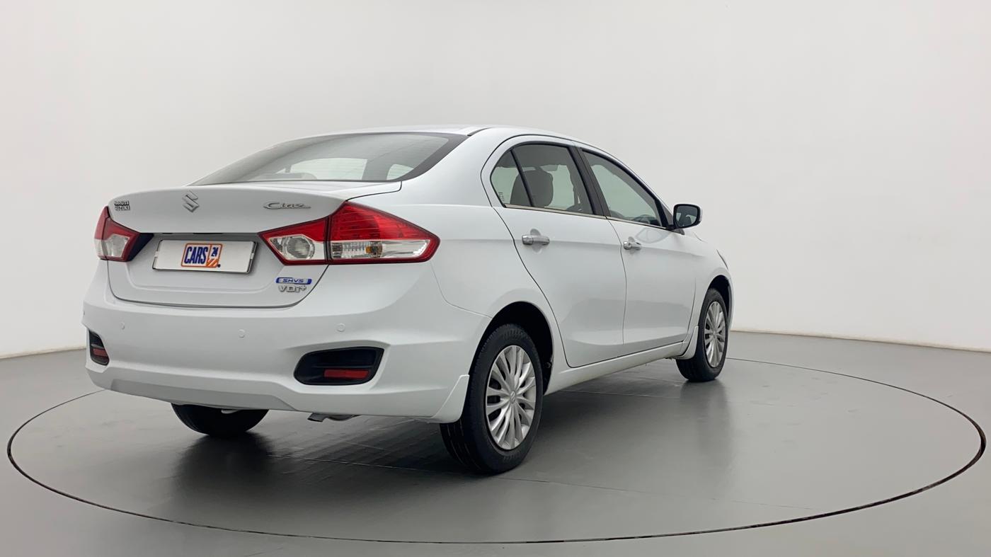 2016 Maruti Ciaz VDI+ SHVS, Diesel, Manual, 1,06,307 km, Right Back Diagonal