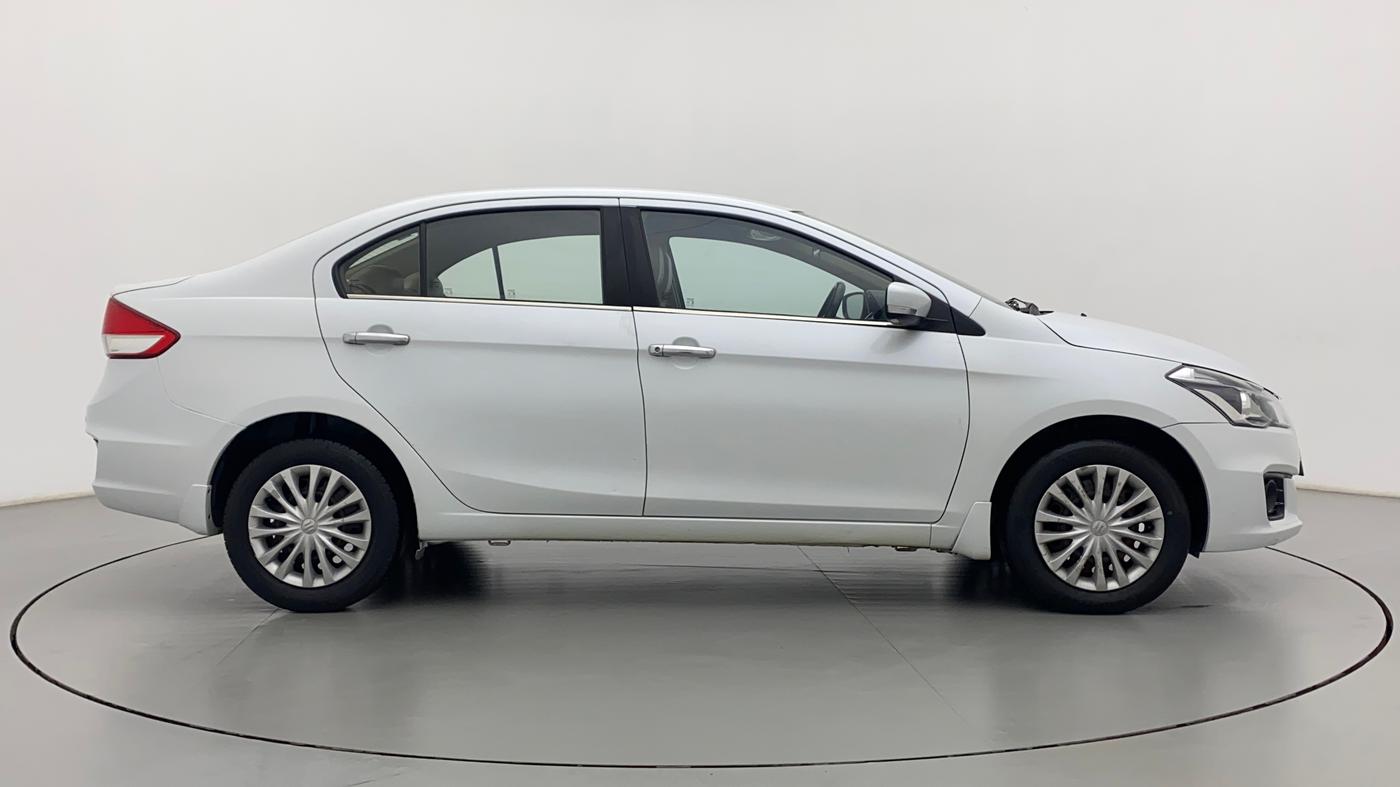 2016 Maruti Ciaz VDI+ SHVS, Diesel, Manual, 1,06,307 km, Right Side View