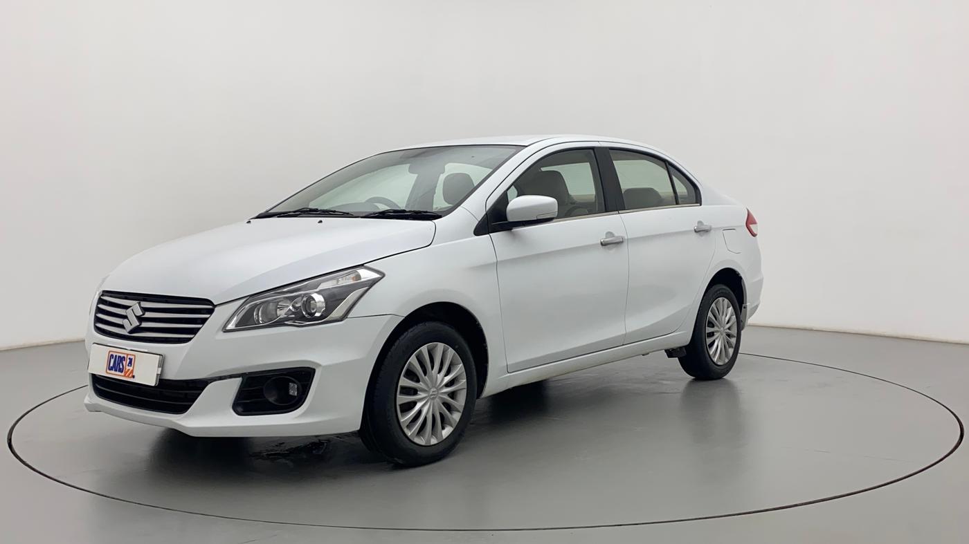 2016 Maruti Ciaz VDI+ SHVS, Diesel, Manual, 1,06,307 km, Left Front Diagonal