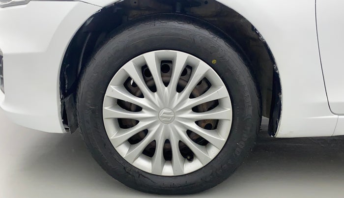 2016 Maruti Ciaz VDI+ SHVS, Diesel, Manual, 1,06,307 km, Left Front Wheel