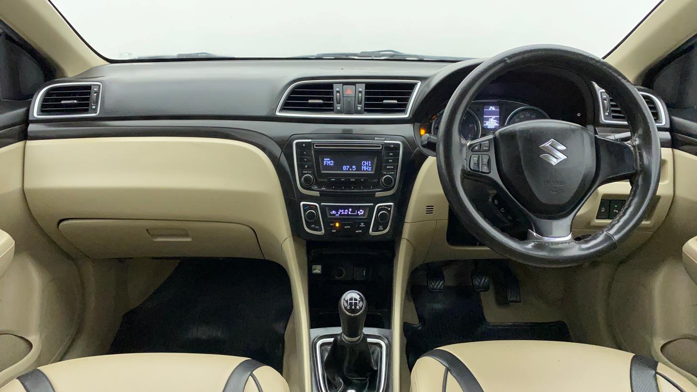 2016 Maruti Ciaz VDI+ SHVS, Diesel, Manual, 1,06,307 km, Dashboard