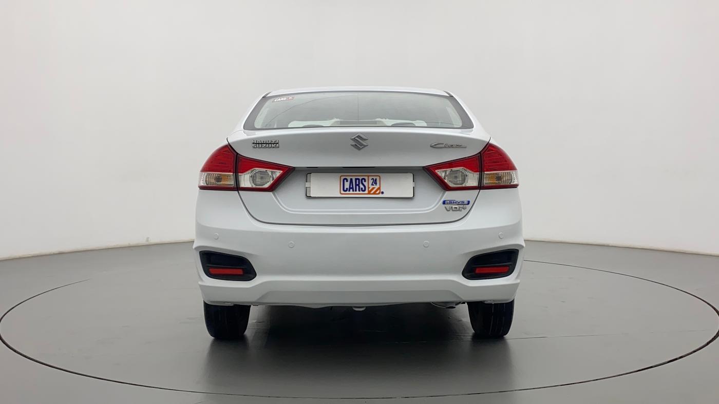 2016 Maruti Ciaz VDI+ SHVS, Diesel, Manual, 1,06,307 km, Back/Rear