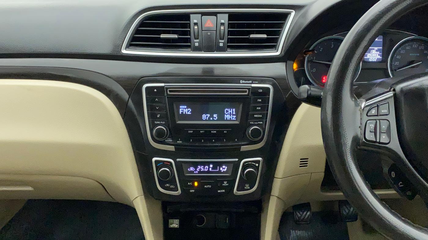 2016 Maruti Ciaz VDI+ SHVS, Diesel, Manual, 1,06,307 km, Air Conditioner