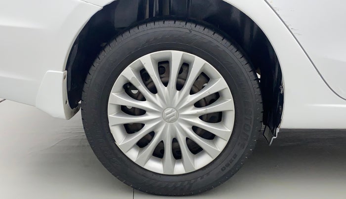 2016 Maruti Ciaz VDI+ SHVS, Diesel, Manual, 1,06,307 km, Right Rear Wheel