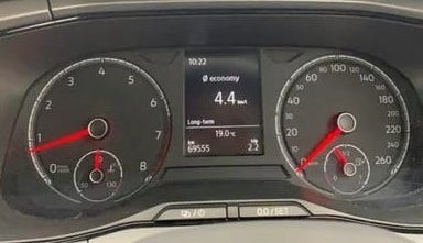 2021 Volkswagen TAIGUN  GT PLUS 1.5 TSI MT, Petrol, Manual, 69,553 km, Odometer Image
