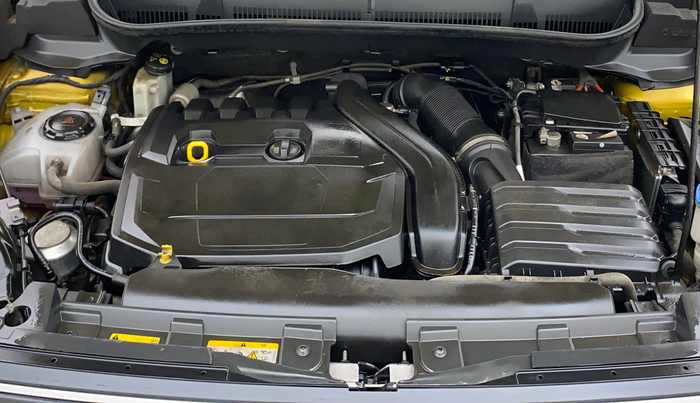 2021 Volkswagen TAIGUN  GT PLUS 1.5 TSI MT, Petrol, Manual, 69,553 km, Engine View