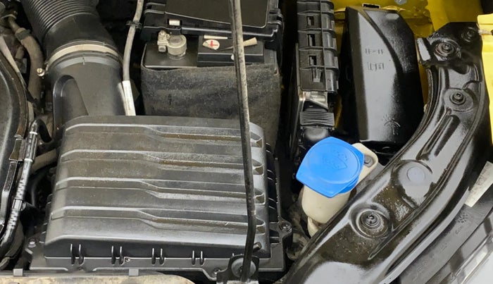 2021 Volkswagen TAIGUN  GT PLUS 1.5 TSI MT, Petrol, Manual, 69,553 km, Engine View - Left