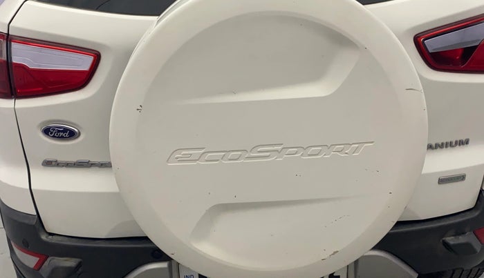 2016 Ford Ecosport TITANIUM+ 1.0L ECOBOOST, Petrol, Manual, 1,24,250 km, Spare Tyre