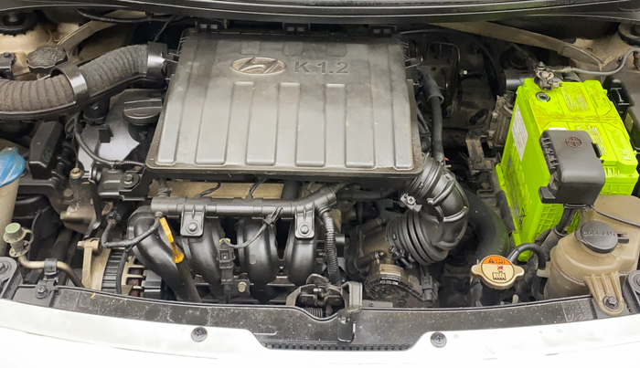 2014 Hyundai Grand i10 ASTA 1.2 KAPPA VTVT, Petrol, Manual, 72,604 km, Engine View