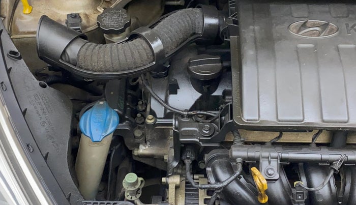 2014 Hyundai Grand i10 ASTA 1.2 KAPPA VTVT, Petrol, Manual, 72,604 km, Engine View - Right