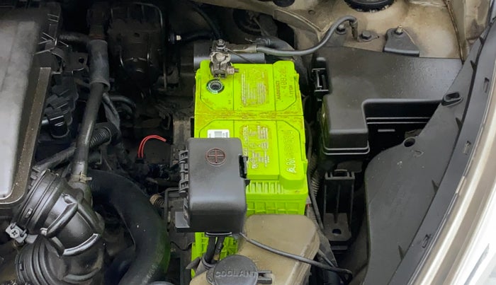 2014 Hyundai Grand i10 ASTA 1.2 KAPPA VTVT, Petrol, Manual, 72,604 km, Engine View - Left