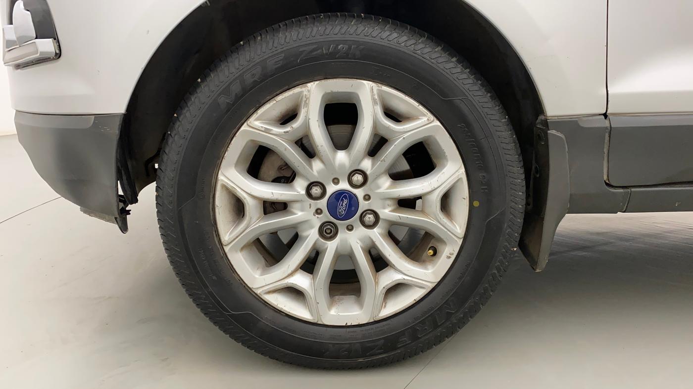 2014 Ford Ecosport TITANIUM 1.5L DIESEL (OPT), Diesel, Manual, 96,436 km, Left Front Wheel