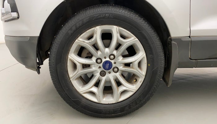 2014 Ford Ecosport TITANIUM 1.5L DIESEL (OPT), Diesel, Manual, 96,436 km, Left Front Wheel