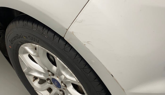 2014 Ford Ecosport TITANIUM 1.5L DIESEL (OPT), Diesel, Manual, 96,436 km, Front bumper - Minor scratches