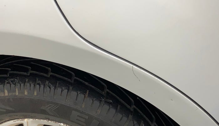 2014 Ford Ecosport TITANIUM 1.5L DIESEL (OPT), Diesel, Manual, 96,436 km, Right quarter panel - Minor scratches