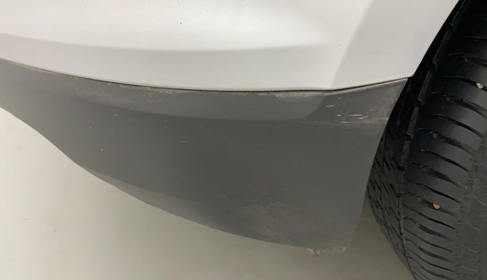 2014 Ford Ecosport TITANIUM 1.5L DIESEL (OPT), Diesel, Manual, 96,436 km, Front bumper - Slightly dented