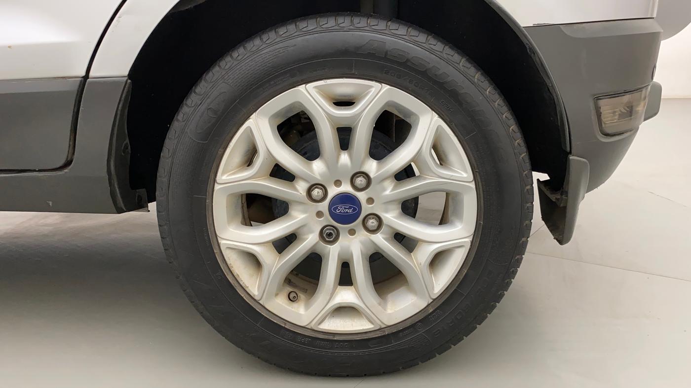 2014 Ford Ecosport TITANIUM 1.5L DIESEL (OPT), Diesel, Manual, 96,436 km, Left Rear Wheel