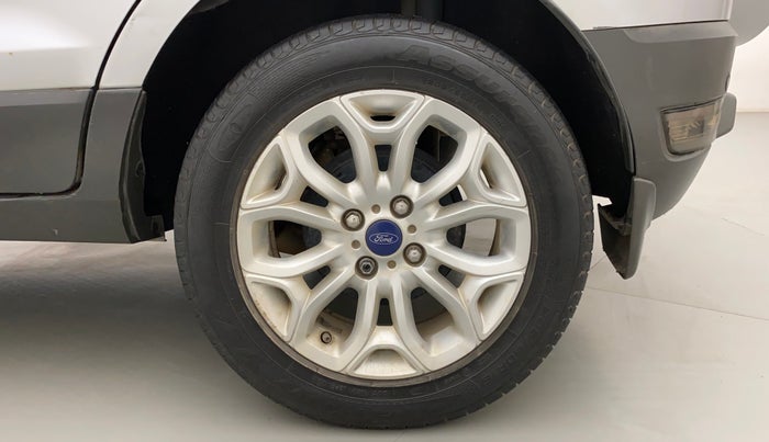 2014 Ford Ecosport TITANIUM 1.5L DIESEL (OPT), Diesel, Manual, 96,436 km, Left Rear Wheel
