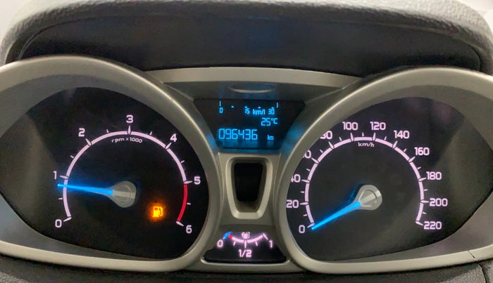 2014 Ford Ecosport TITANIUM 1.5L DIESEL (OPT), Diesel, Manual, 96,436 km, Odometer Image
