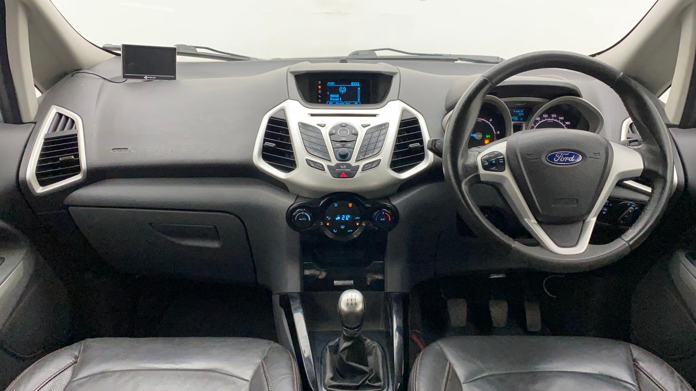 2014 Ford Ecosport TITANIUM 1.5L DIESEL (OPT), Diesel, Manual, 96,436 km, Dashboard