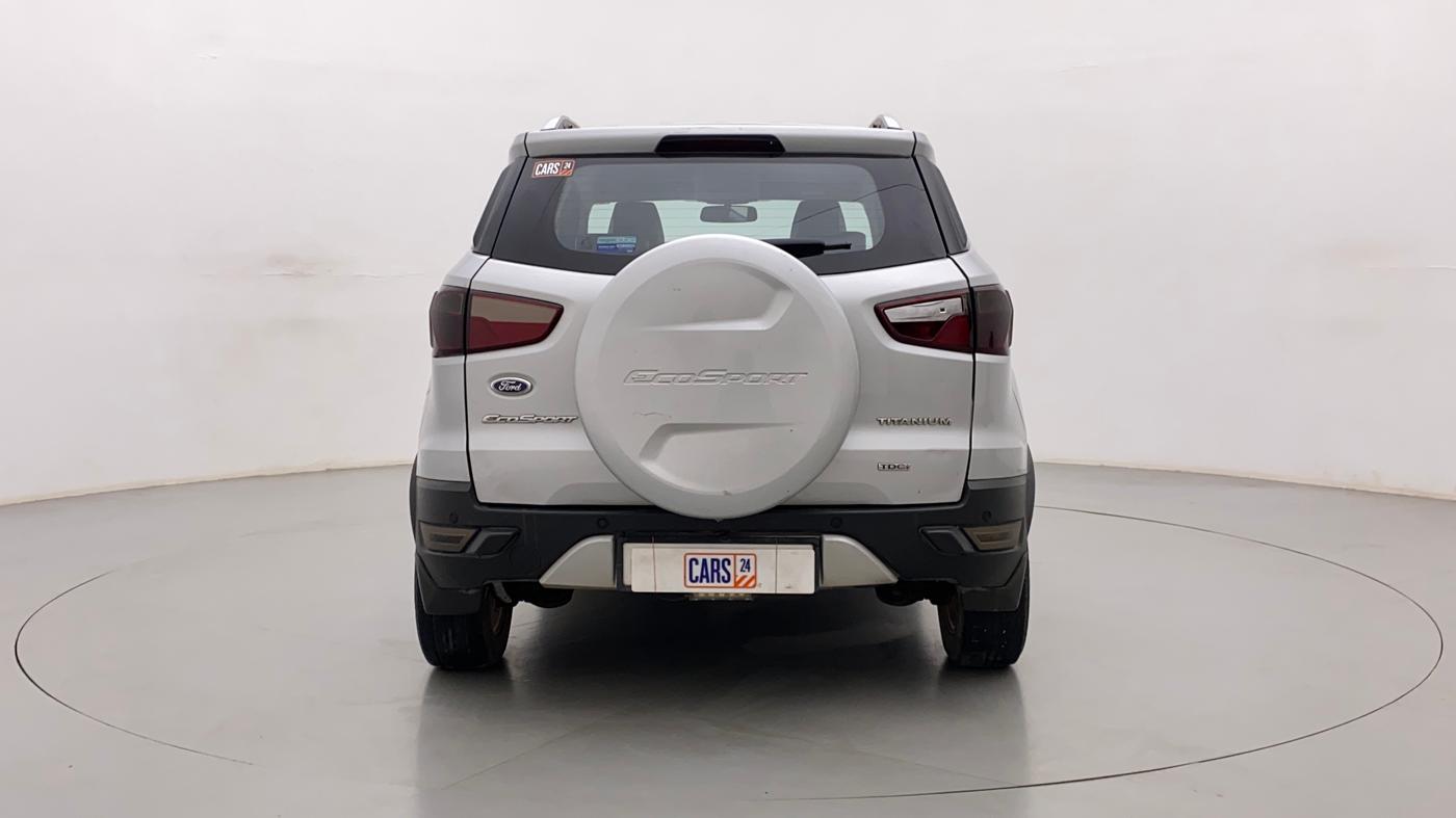 2014 Ford Ecosport TITANIUM 1.5L DIESEL (OPT), Diesel, Manual, 96,436 km, Back/Rear