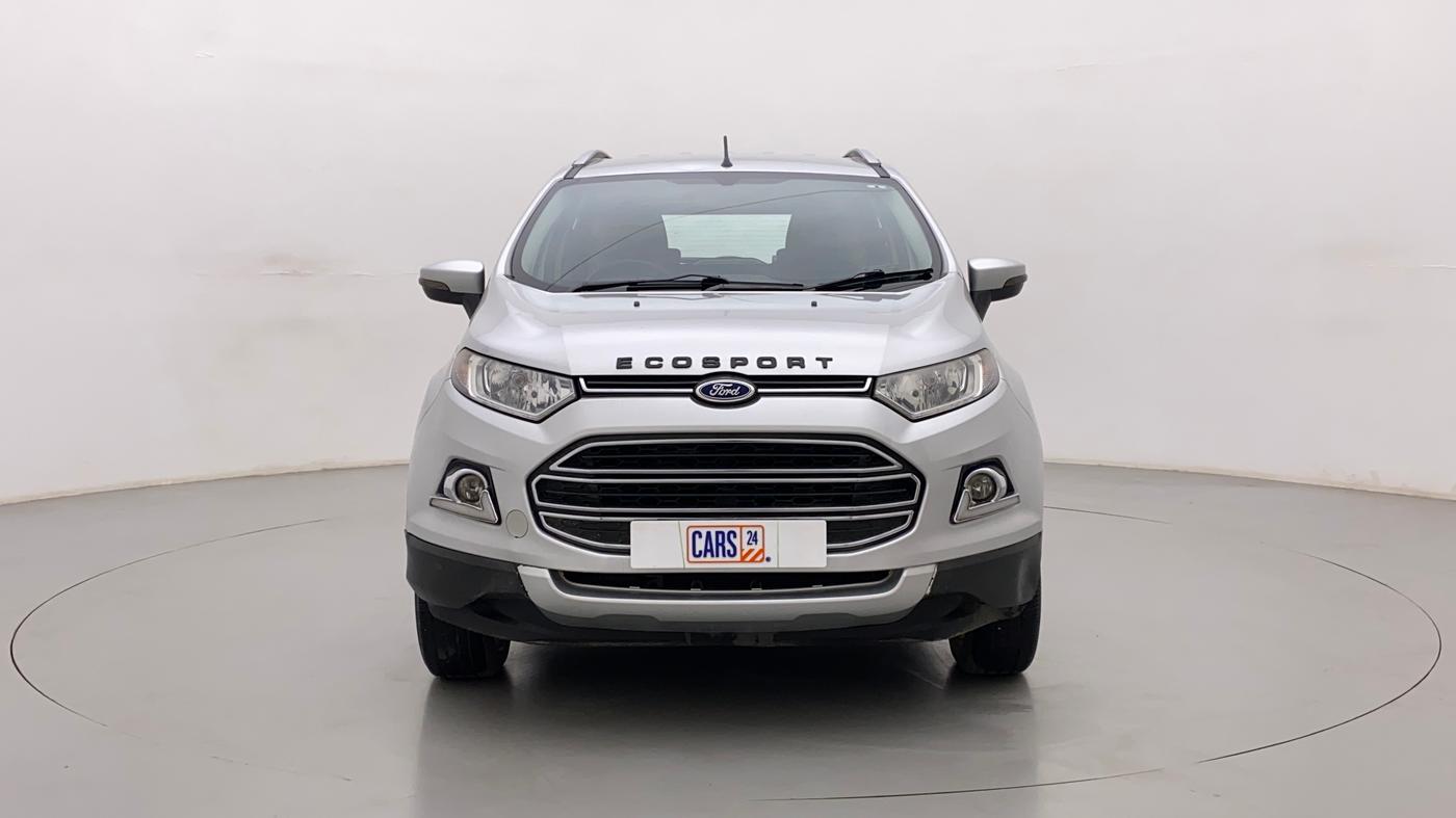 2014 Ford Ecosport TITANIUM 1.5L DIESEL (OPT), Diesel, Manual, 96,436 km, Front