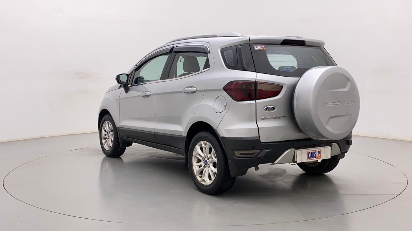 2014 Ford Ecosport TITANIUM 1.5L DIESEL (OPT), Diesel, Manual, 96,436 km, Left Back Diagonal