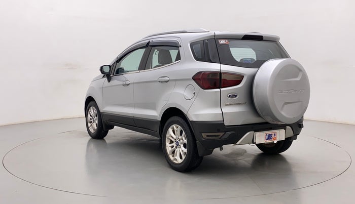 2014 Ford Ecosport TITANIUM 1.5L DIESEL (OPT), Diesel, Manual, 96,436 km, Left Back Diagonal