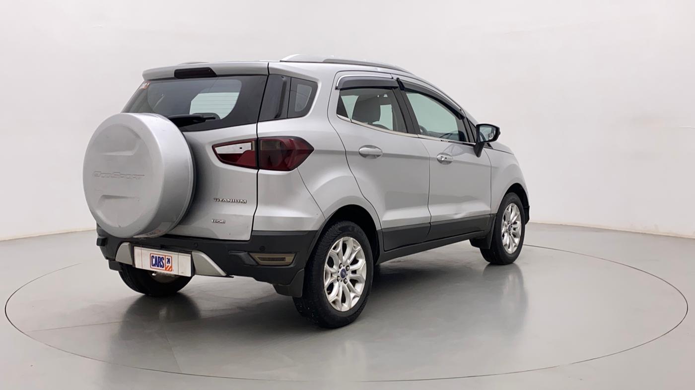 2014 Ford Ecosport TITANIUM 1.5L DIESEL (OPT), Diesel, Manual, 96,436 km, Right Back Diagonal
