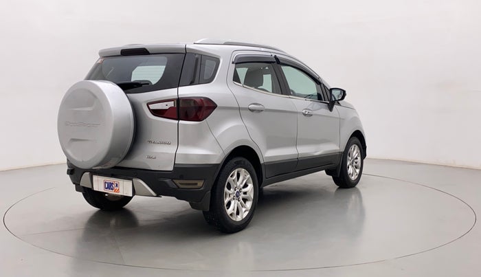 2014 Ford Ecosport TITANIUM 1.5L DIESEL (OPT), Diesel, Manual, 96,436 km, Right Back Diagonal