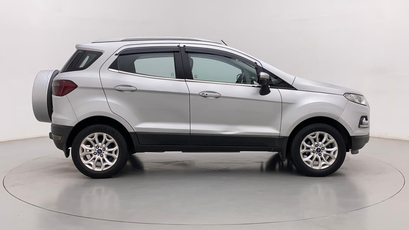 2014 Ford Ecosport TITANIUM 1.5L DIESEL (OPT), Diesel, Manual, 96,436 km, Right Side View