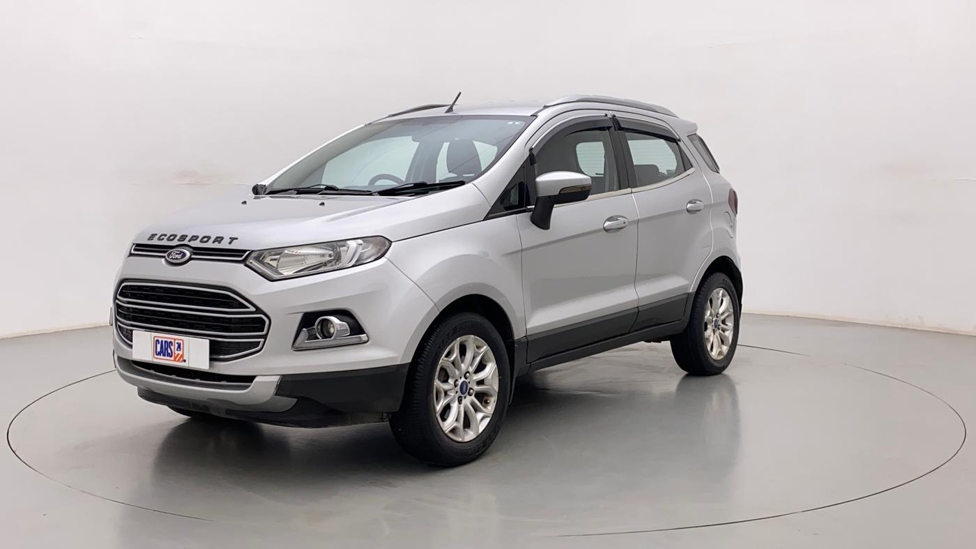 2014 Ford Ecosport TITANIUM 1.5L DIESEL (OPT), Diesel, Manual, 96,436 km, Left Front Diagonal
