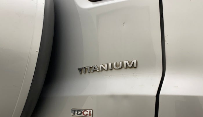 2014 Ford Ecosport TITANIUM 1.5L DIESEL (OPT), Diesel, Manual, 96,436 km, Dicky (Boot door) - Slightly dented