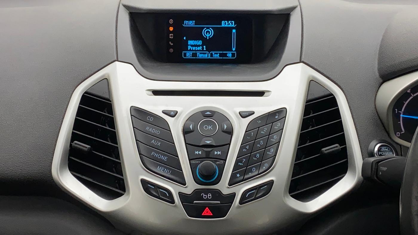 2014 Ford Ecosport TITANIUM 1.5L DIESEL (OPT), Diesel, Manual, 96,436 km, Infotainment System