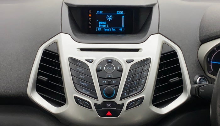 2014 Ford Ecosport TITANIUM 1.5L DIESEL (OPT), Diesel, Manual, 96,436 km, Infotainment System