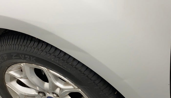 2014 Ford Ecosport TITANIUM 1.5L DIESEL (OPT), Diesel, Manual, 96,436 km, Left fender - Slightly dented